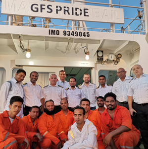 GFS Pride, Latest Addition to GFS Ship Management Fleet.